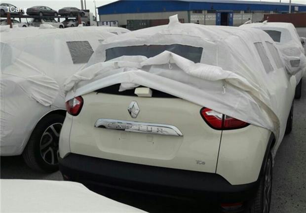 واردات مبهم رنو کپچر به اسم بازارسنجی